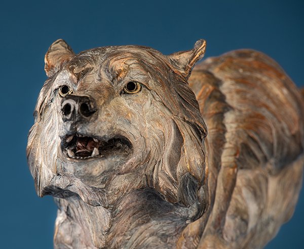 Chasing the Hungry Wind (Wolf) — Rowe Fine Art Gallery